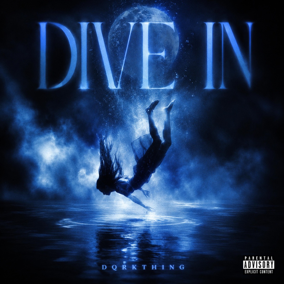 DIVE IN - Single by Dqrkthing album cover