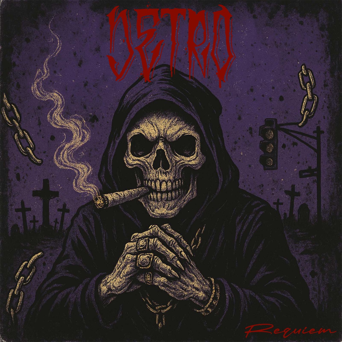 Requiem - Single by Detro album cover