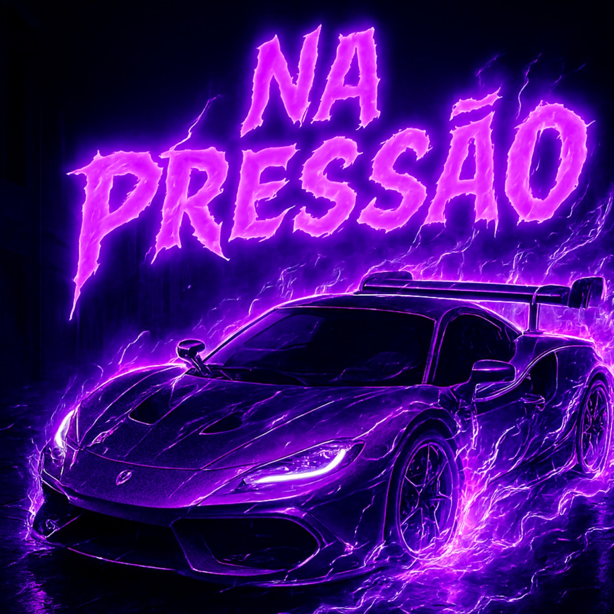 Na Pressão - Single by DJ AGD album cover