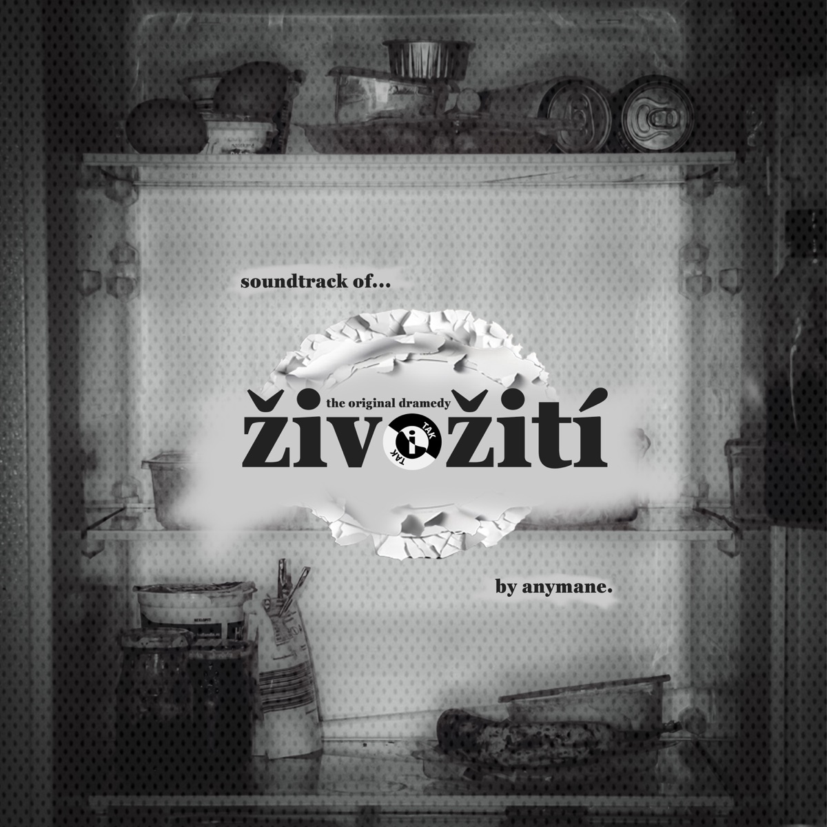 živožití (soundtrack of the original drama) by anymane. album cover
