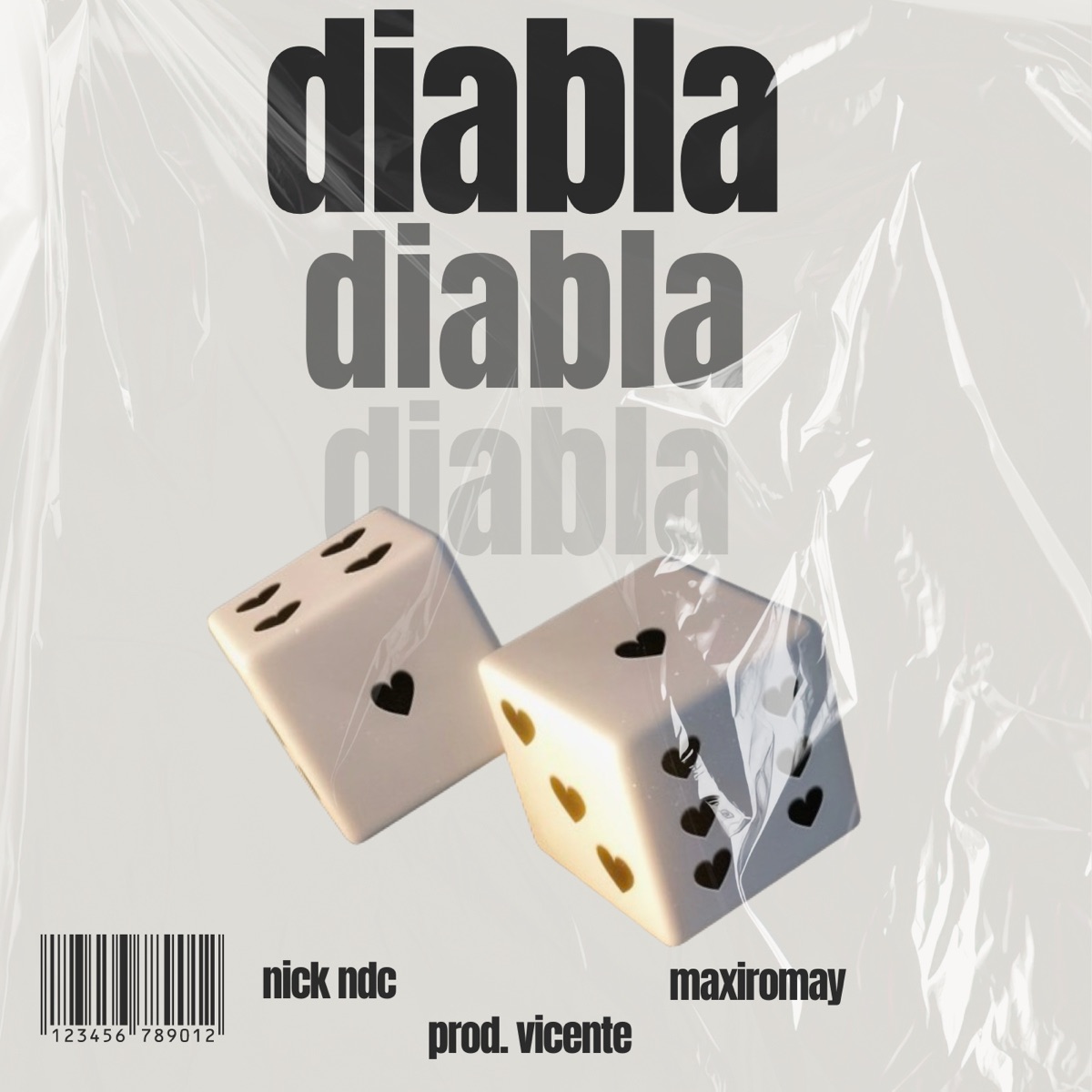 Diabla - Single by Nick NDC & MaxiRomay album cover
