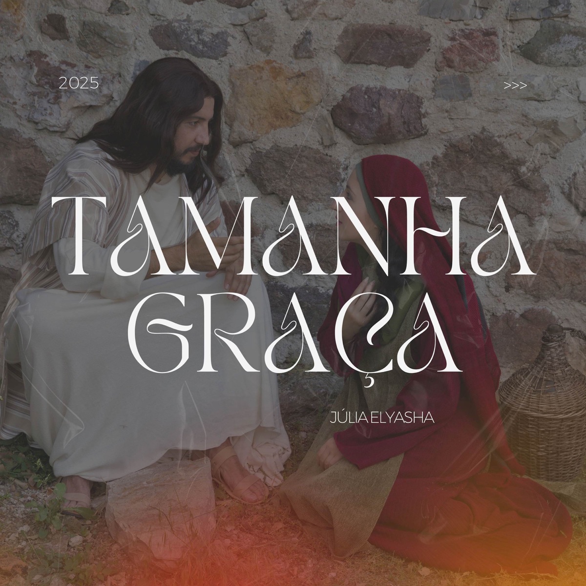 TAMANHA GRAÇA - Single by Júlia Elyasha album cover
