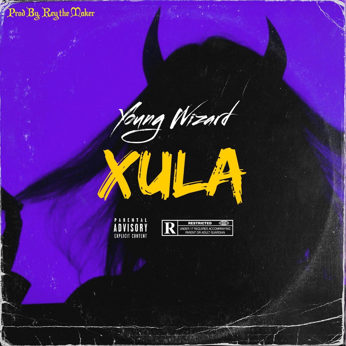 Xula (feat. Rey the Maker) - Single by Young Wizard album cover
