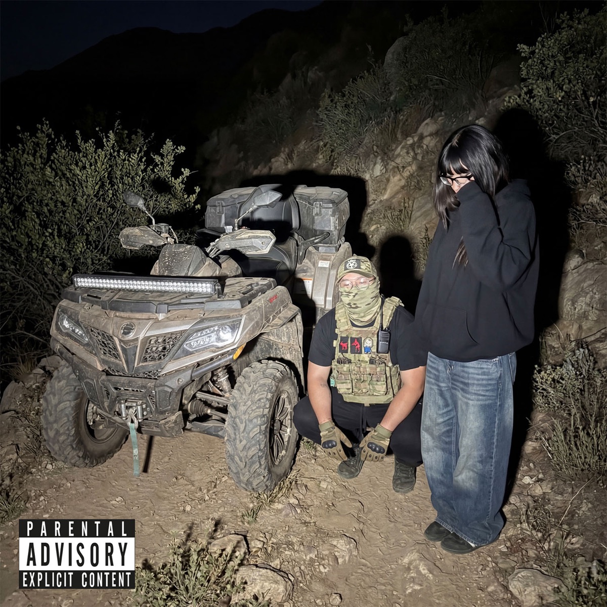 Amor Bandido V3 - Single by FLVCKKA & Jan Glack album cover