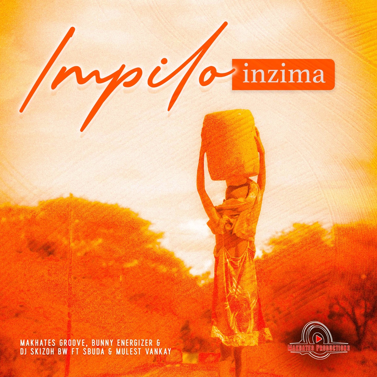 Impilo Inzima (feat. Sbuda de Vocalist & Mulest Vankay) - Single by Bunny Energizer, Dj Skizoh Bw & Makhates Groove album cover