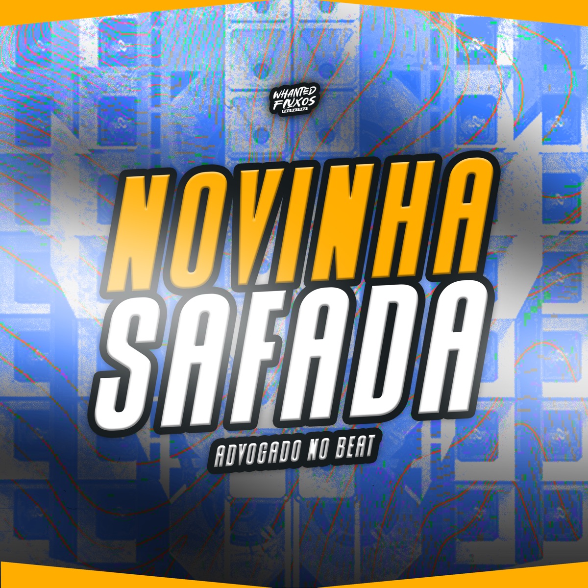 Novinha Safada (Arrocha Funk) - Single by Advogado No Beat album cover