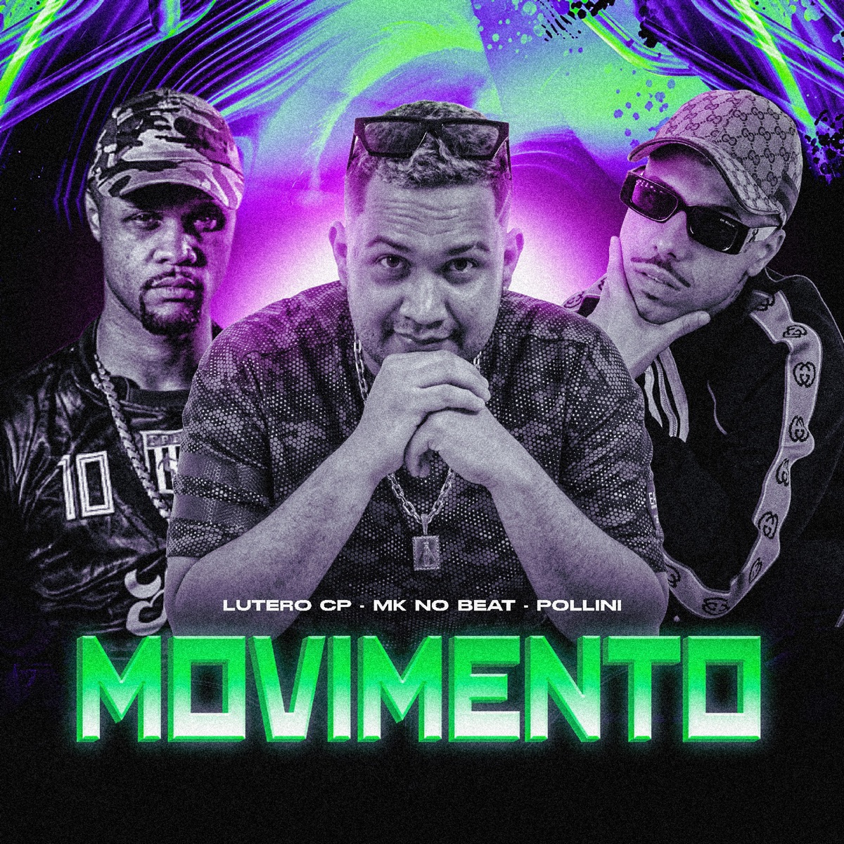 Movimento - Single by Pollini, MK no Beat & Lutero Cp album cover