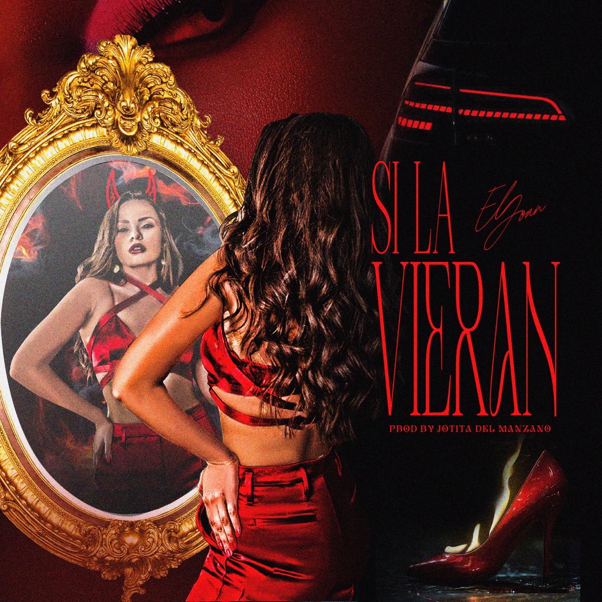 Si La Vieran - Single by El Joan & Jottv Oficial album cover