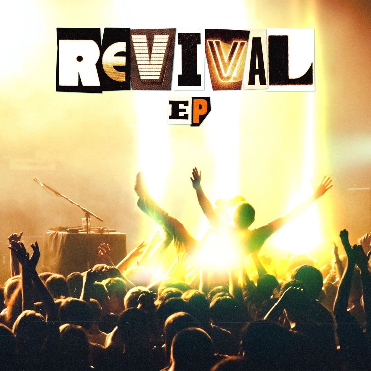 Revival EP - Single by DJ St3v3 & Nat James album cover