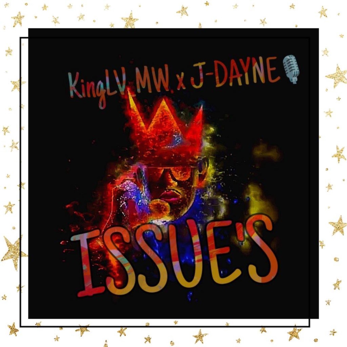Issues (feat. J-DAYNE) - Single by KingLV album cover