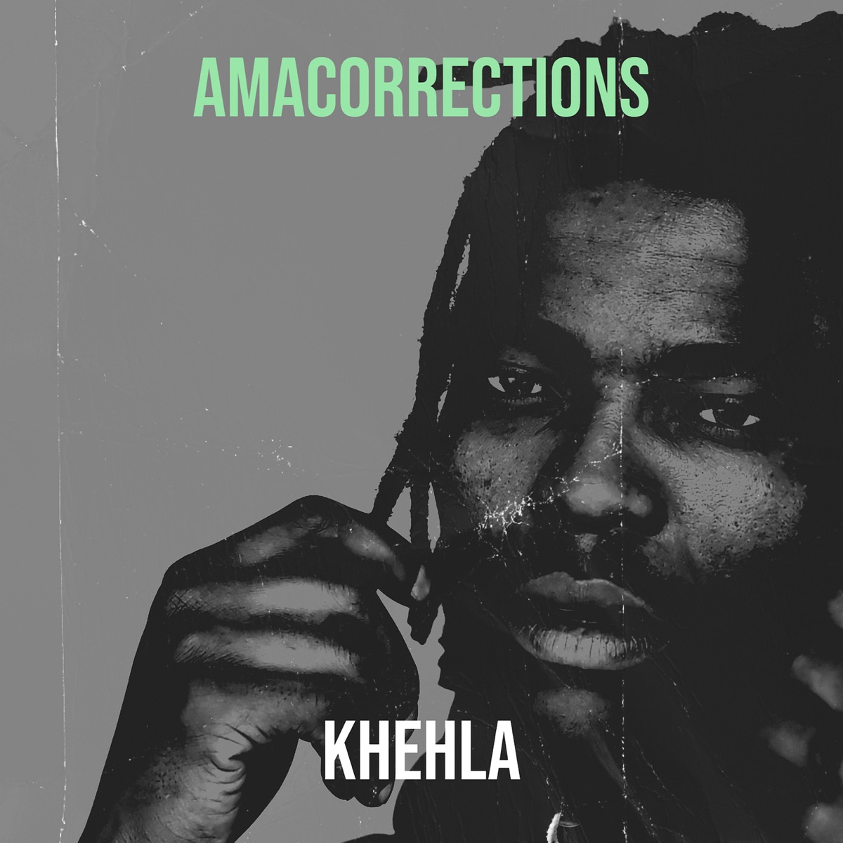 AmaCorrections by Khehla album cover