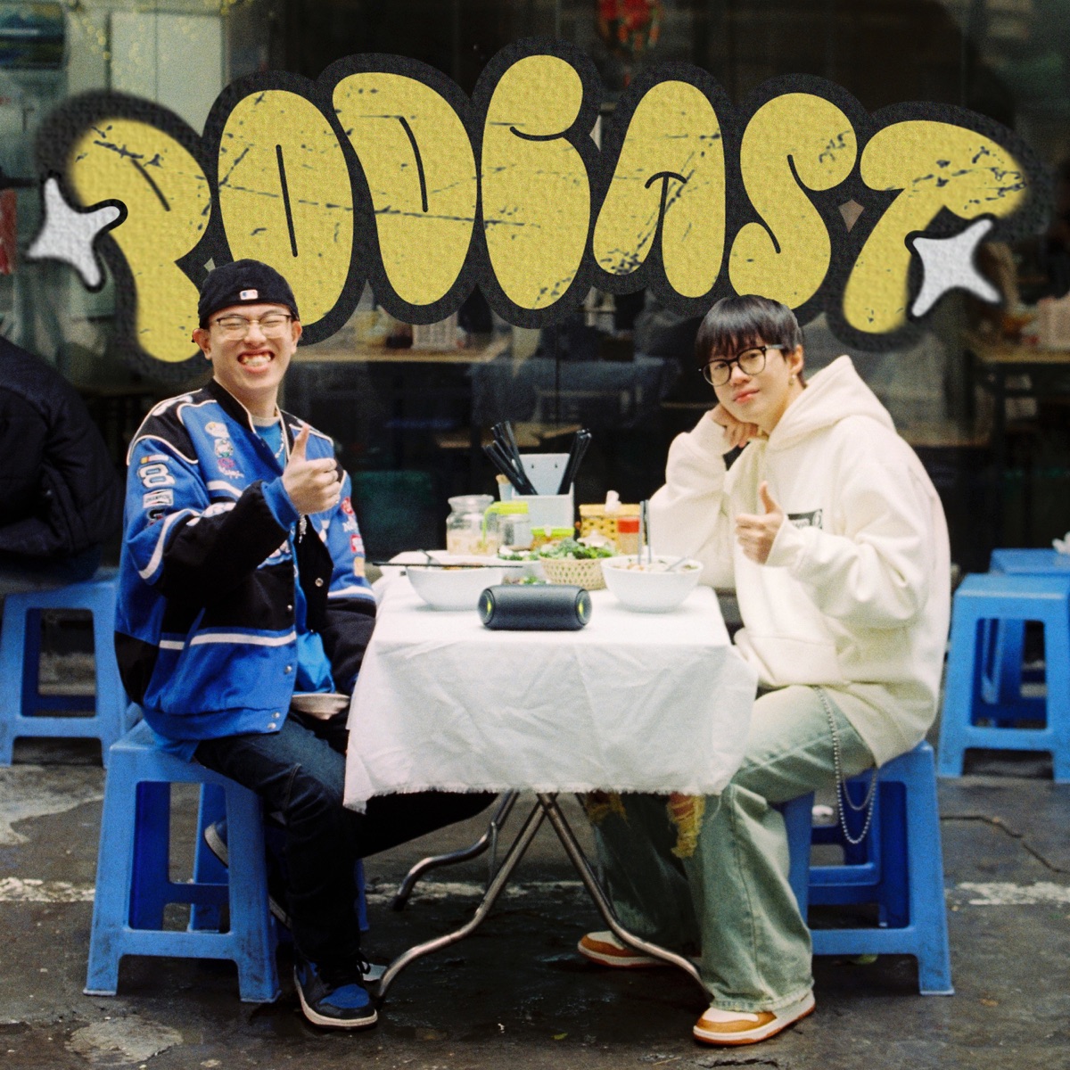 PODCAST - Single by gung0cay & Low G album cover