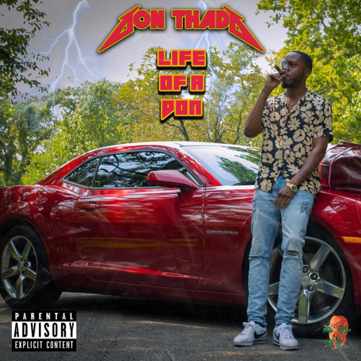 LIFE OF A DON by Don Thado album cover