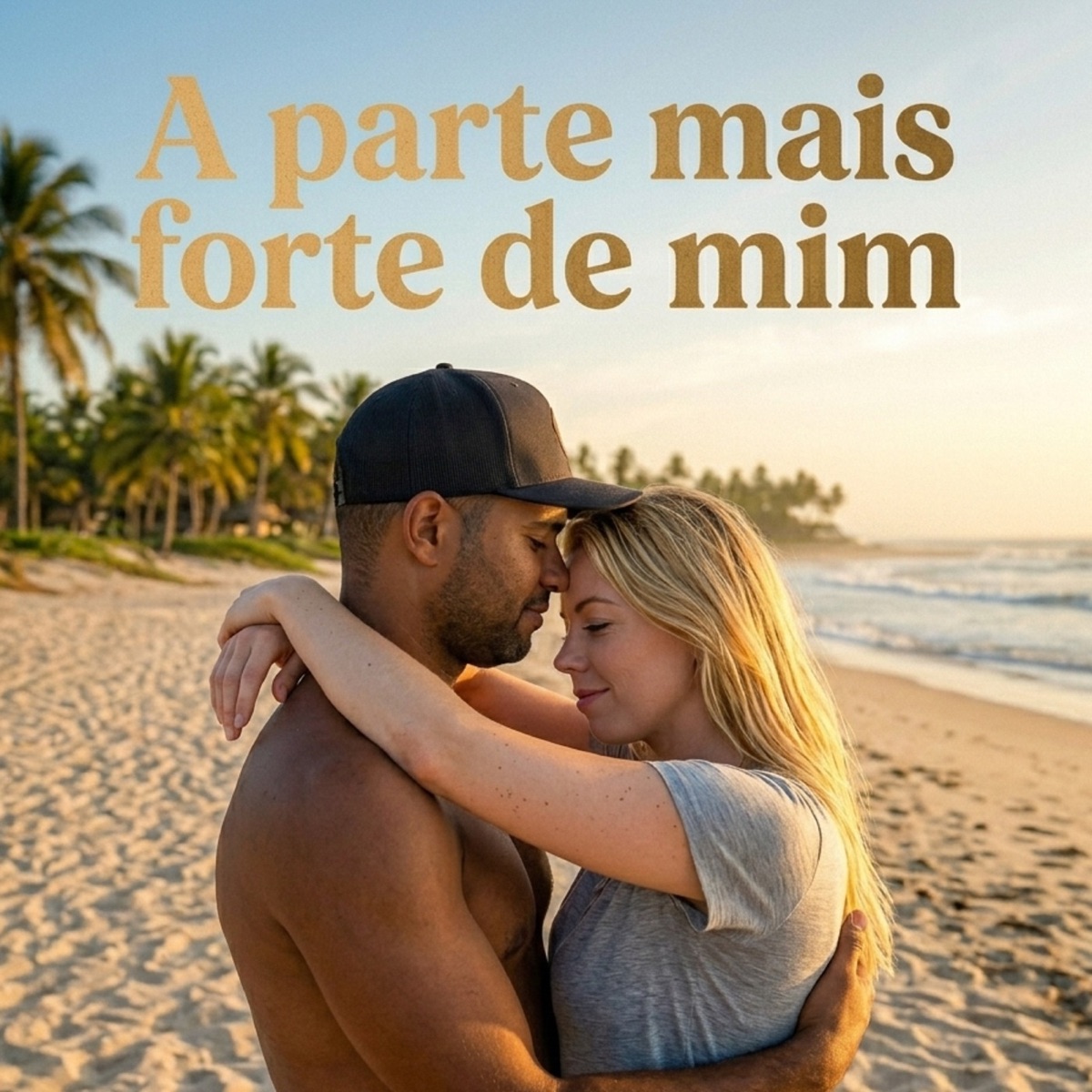A Parte mais forte de mim - Single by Carlinhos SP album cover