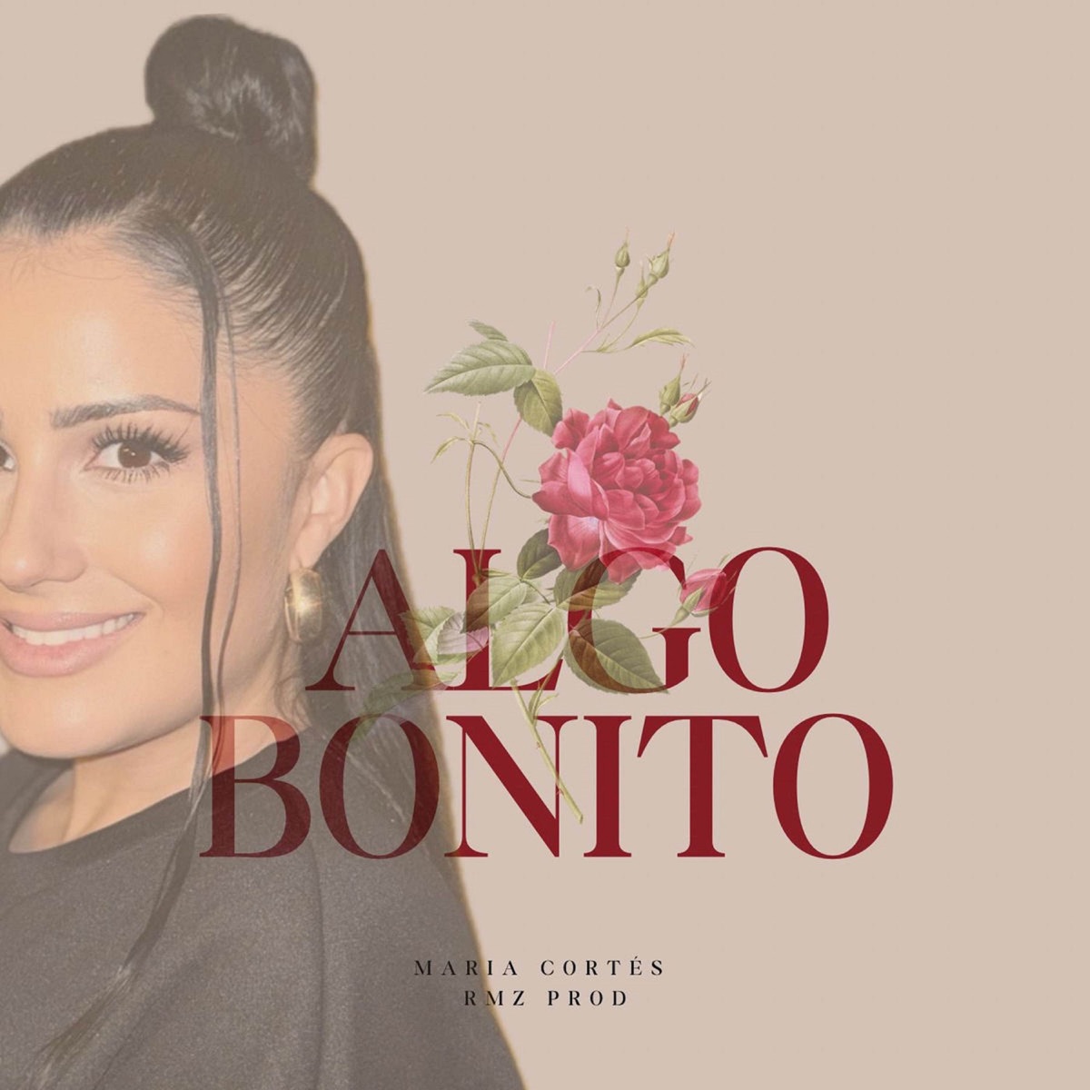 Algo Bonito - Single by María Cortés & RmzProd album cover