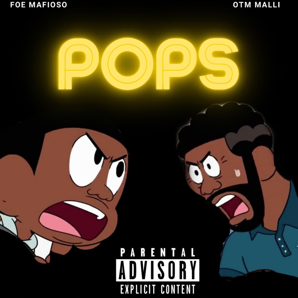 Pops (feat. Otm Malli) - Single by Rich4Life 4 album cover