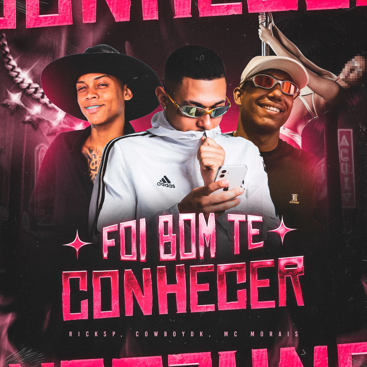 Foi Bom Te Conhecer - Single by Cowboy DK, Mc Morais & ricksp album cover
