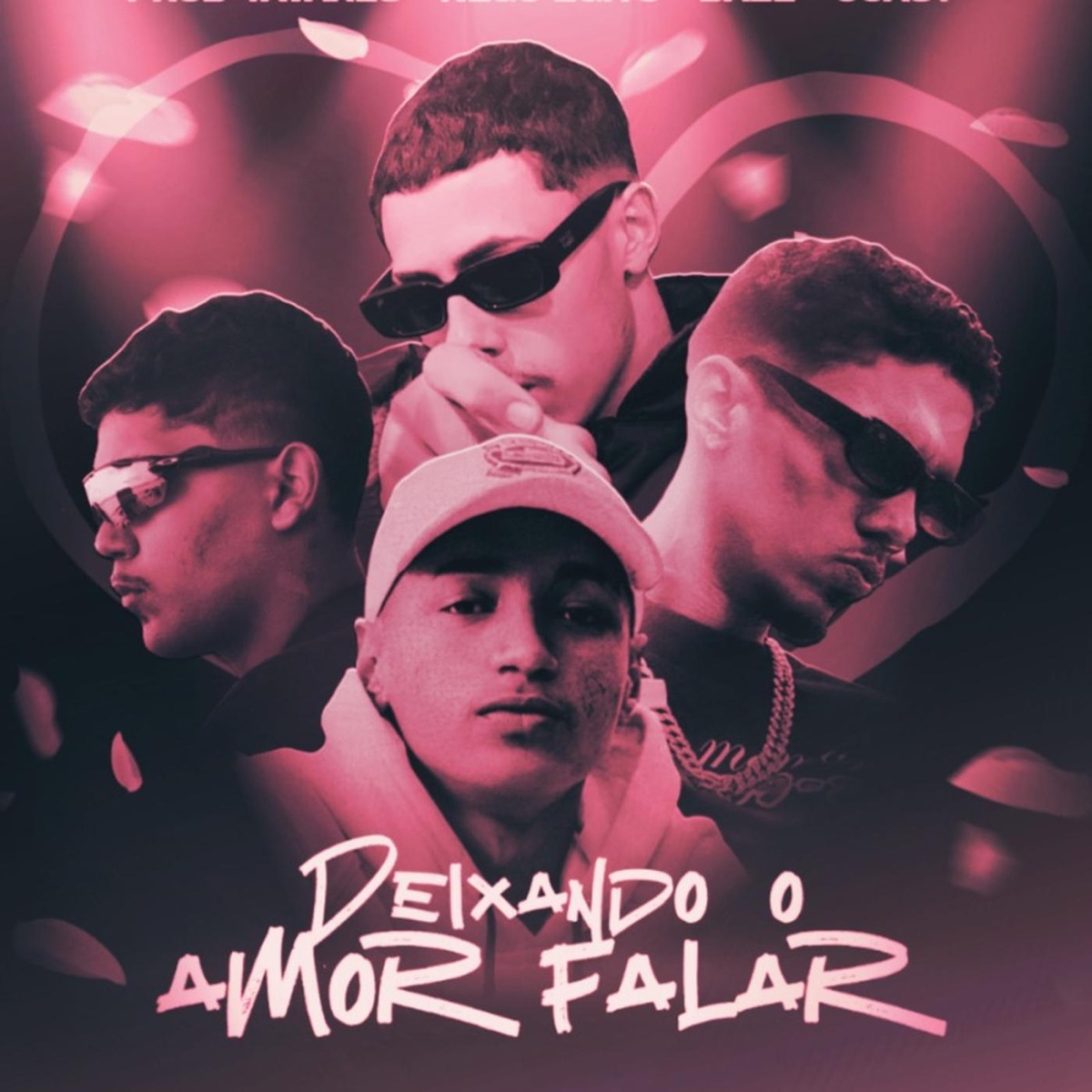 Deixando o Amor Falar (feat. Nego Egito) - Single by Prod Tavares, PVT Dael & Coast album cover
