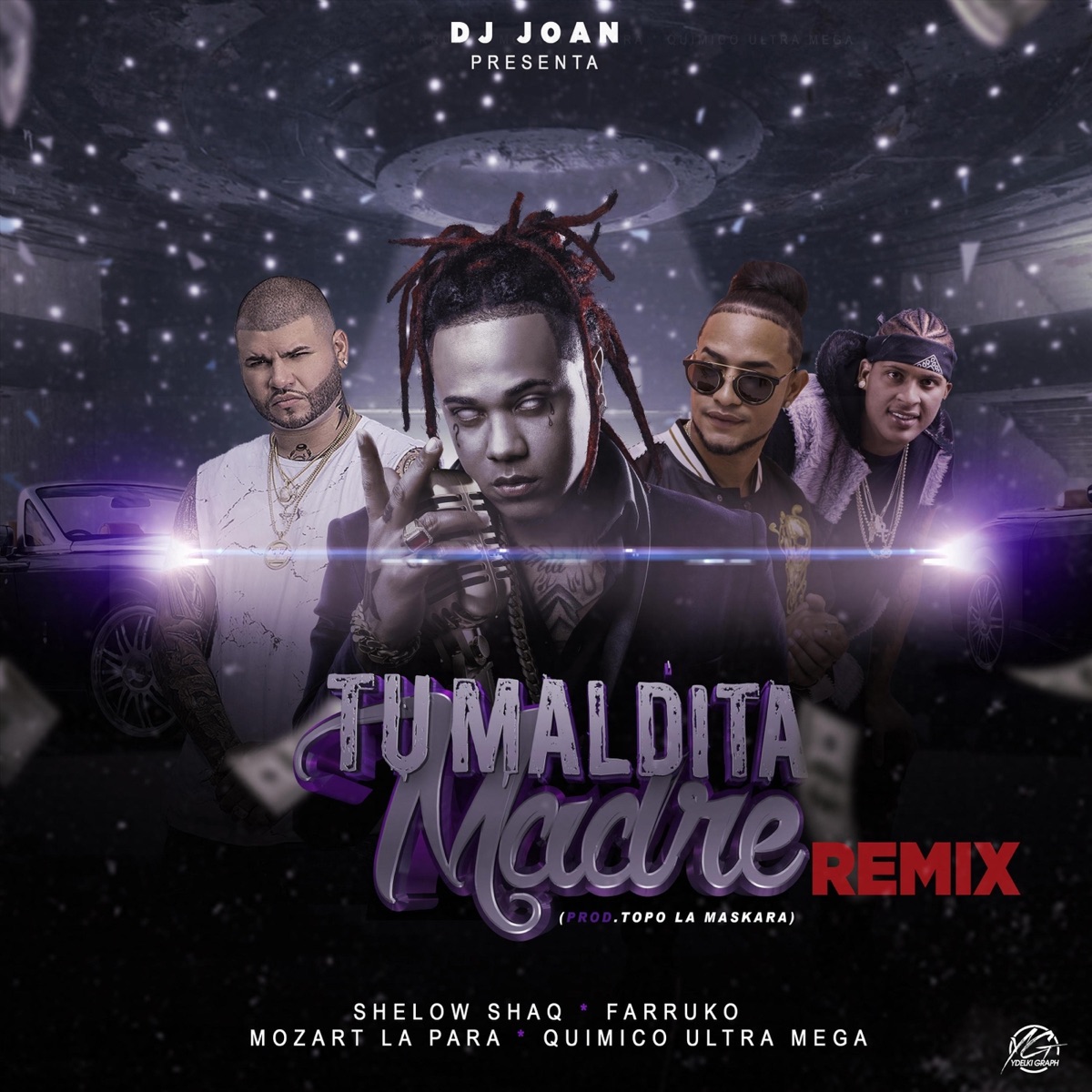 Tu Maldita Madre (Remix) [feat. Farruko, Quimico Ultra Mega & Mozart la Para] - Single by Shelow Shaq album cover