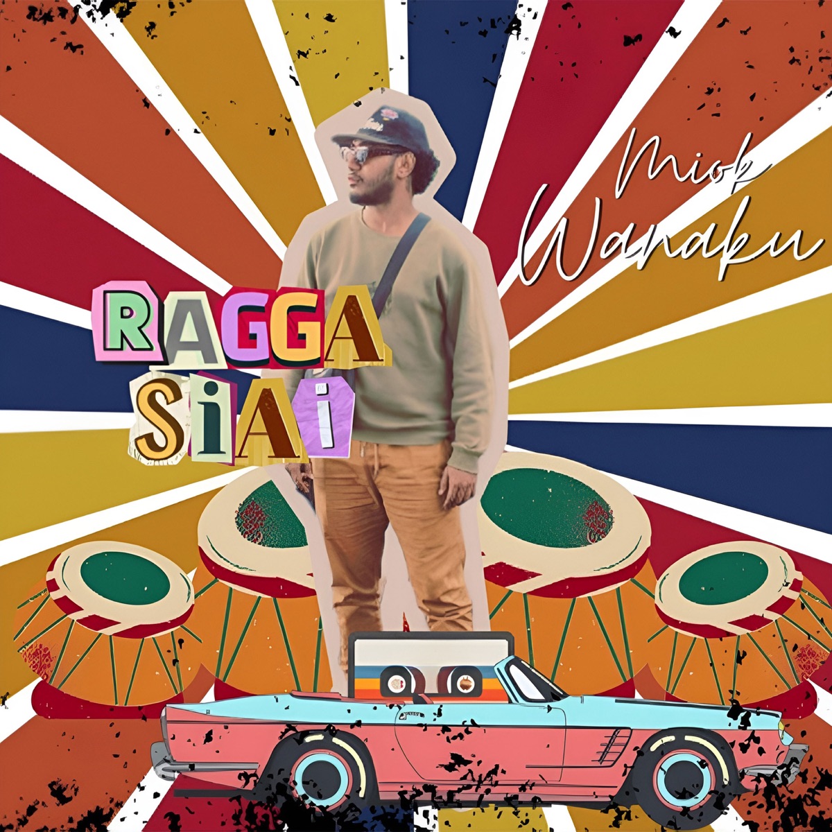 Miok Wanaku - Single by Ragga Siai album cover