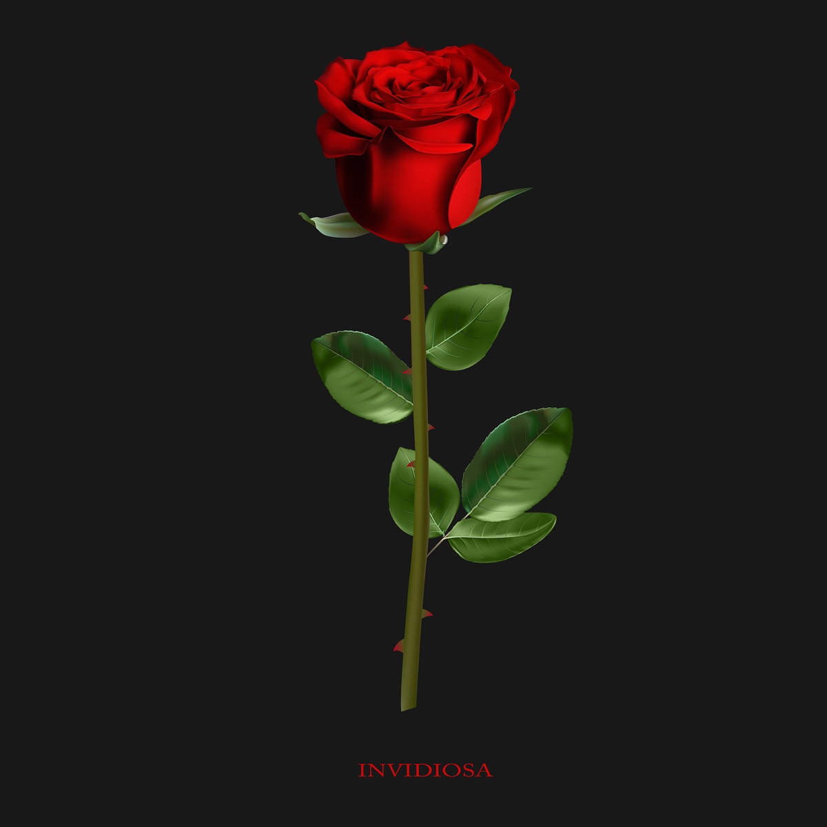 Invidiosa - Single by Gjulio & Kiko De Bidda album cover