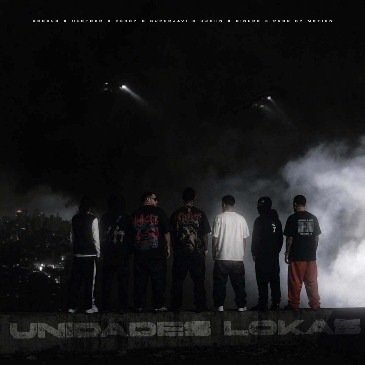 UNIDADES LOKAS (feat. Persy, Hectoor & Motion on the Beat) - Single by COCOLO177, K John, Dineropr & SuperJavi album cover