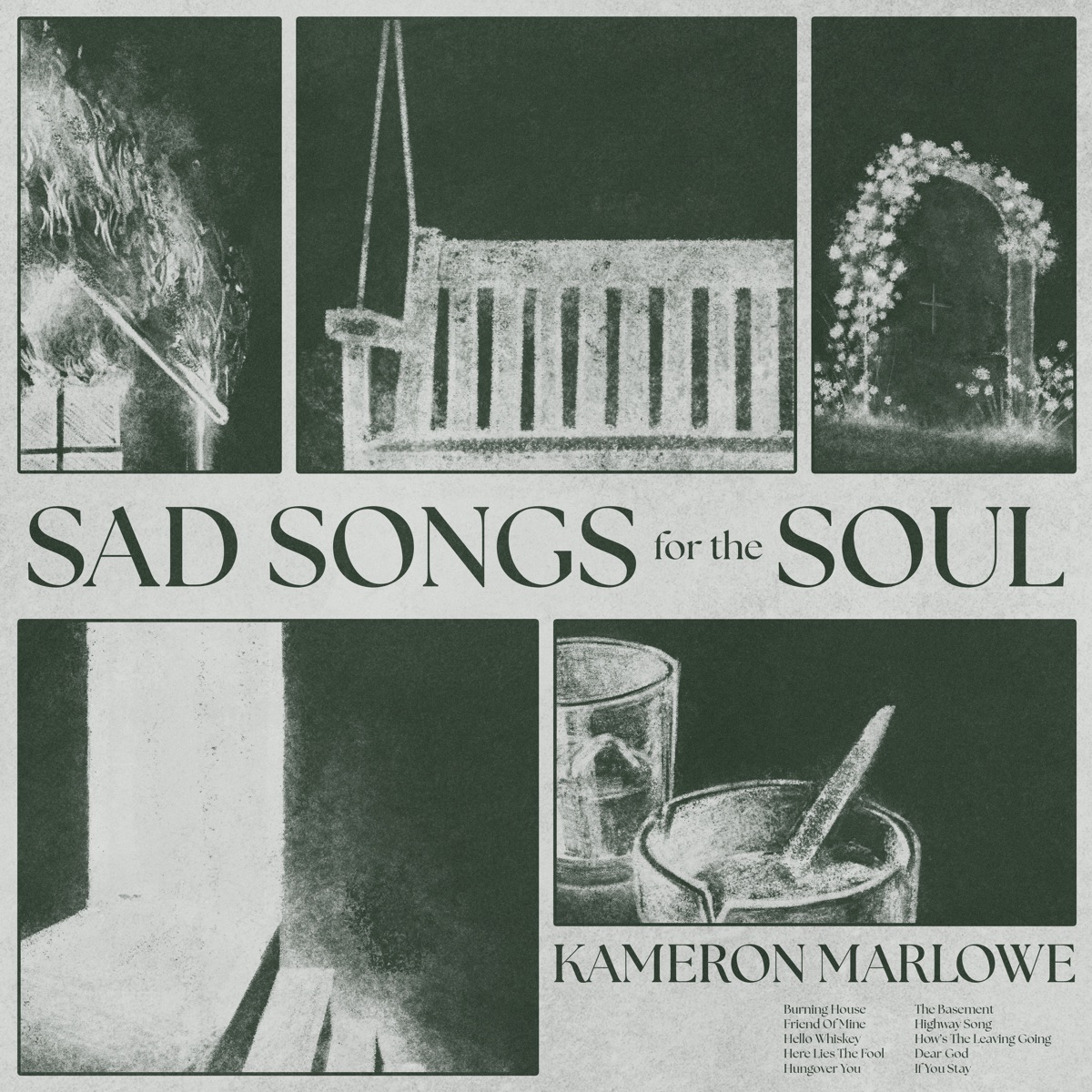 Sad Songs for the Soul by Kameron Marlowe album cover