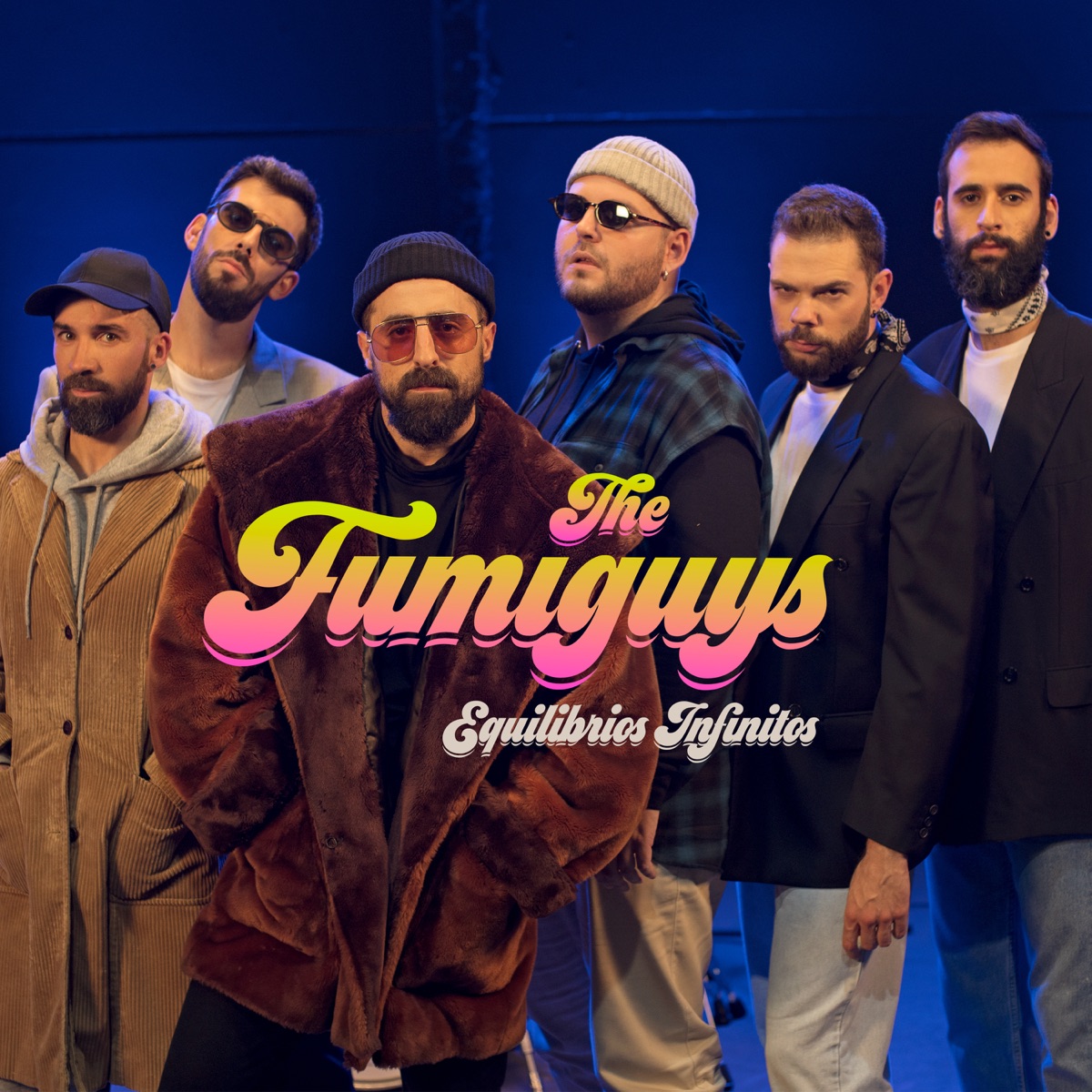 Equilibrios Infinitos - Single by La Fúmiga album cover