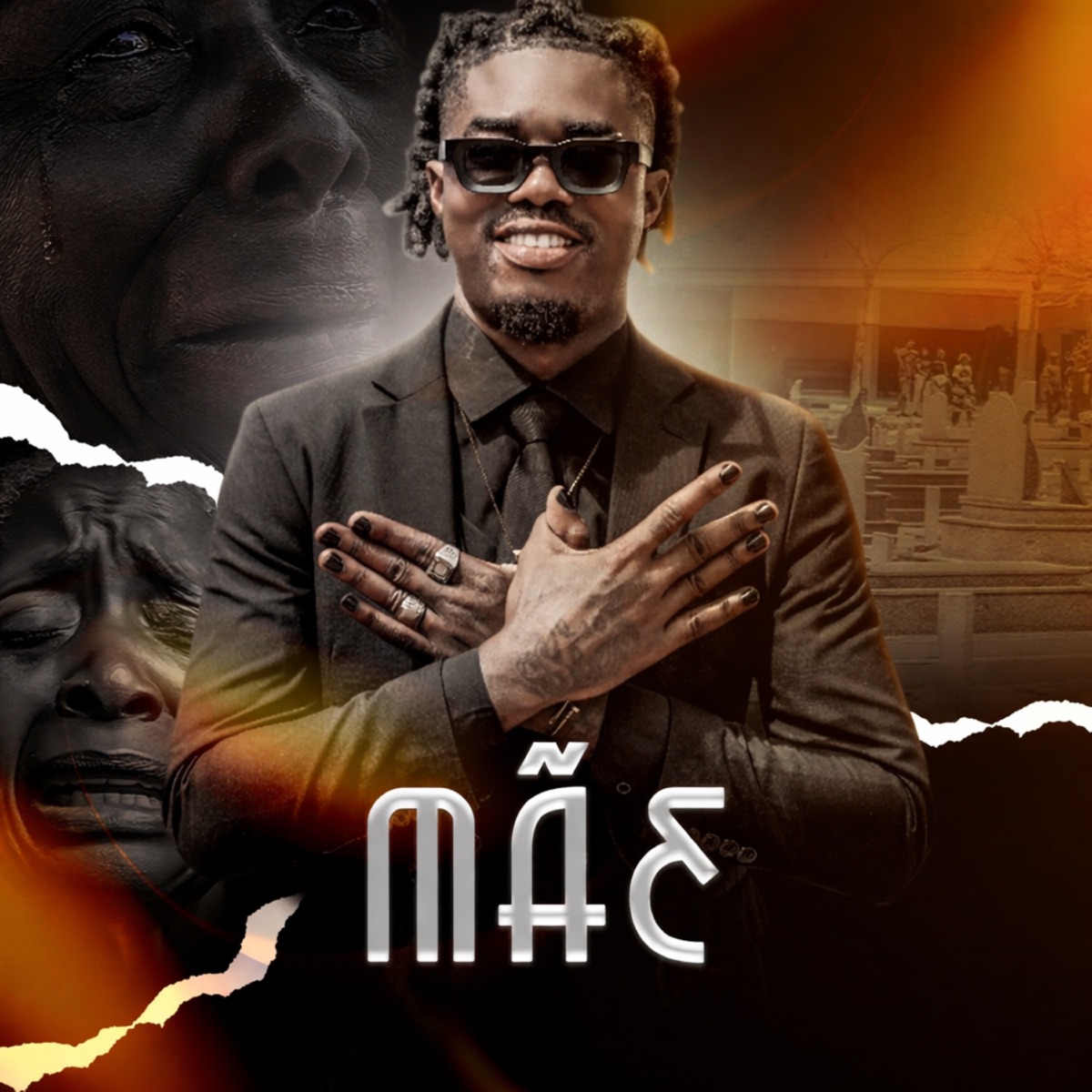 Mãe - Single by Retorno Bison album cover