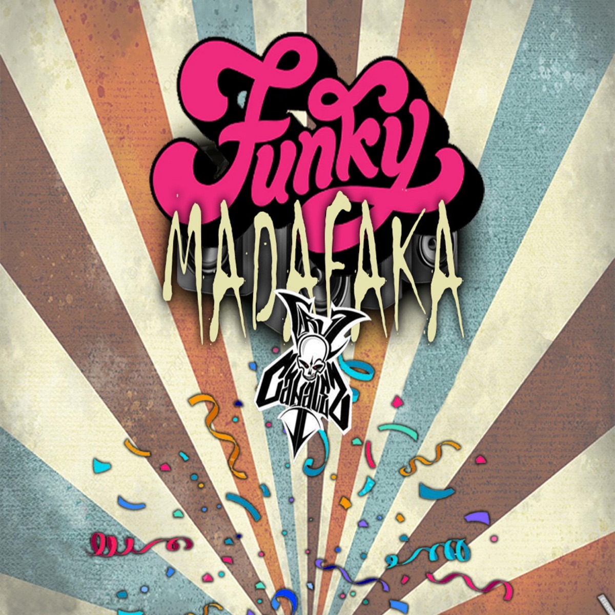 Funky Madafaka - Single by Cruz Canalez album cover