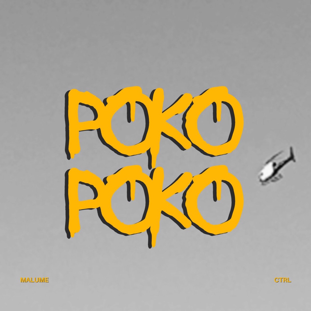 Poko Poko - Single by CTRL & Malume album cover