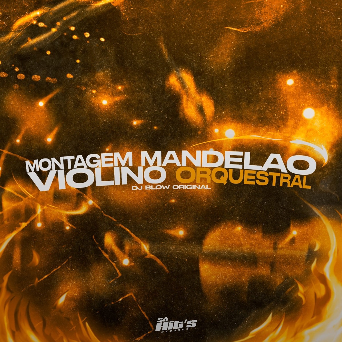 Montagem Mandelão Violino Orquestral (feat. MC GW) - Single by DJ BLOW ORIGINAL album cover