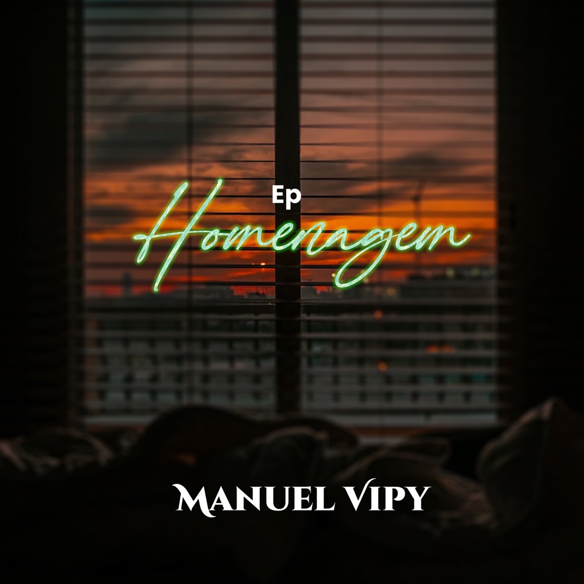 Homenagem - EP by Manuel Vipy album cover