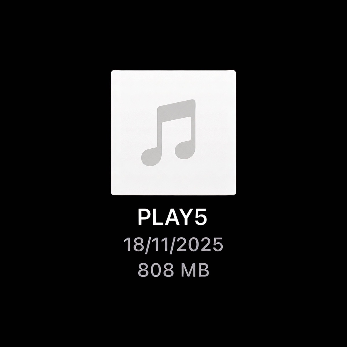 PLAY5 - Single by Ottoni & Pietro Zucaratto album cover