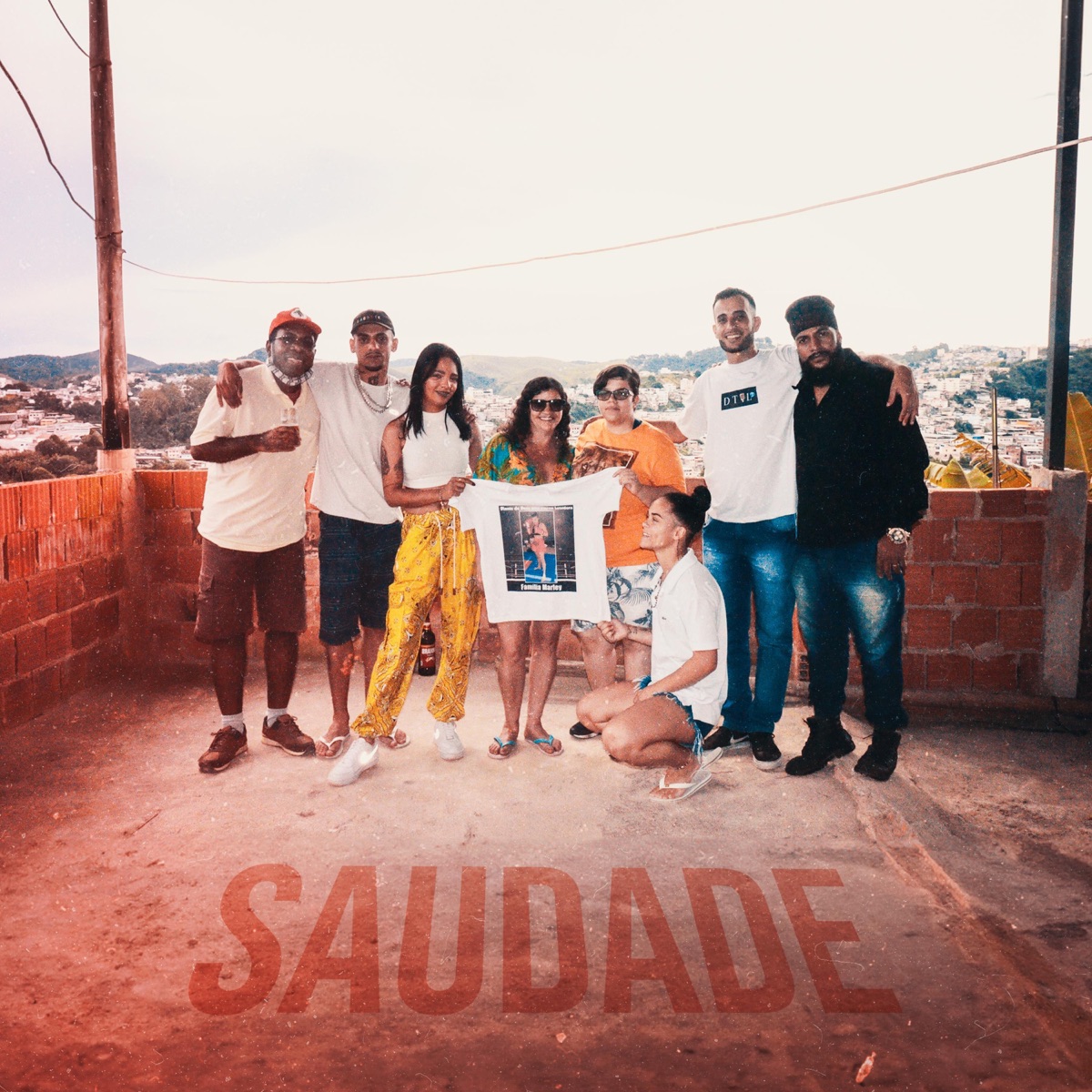 Saudade (feat. MC Iza, Mc Dodô da Baixada & DJ Poty) - Single by Estúdio Poty album cover