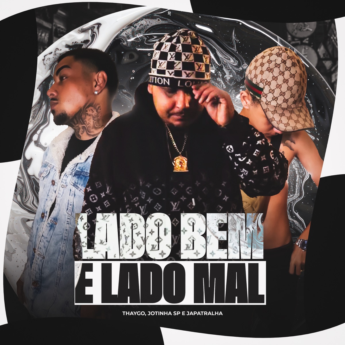 Lado Bem e Lado Mal (feat. JapaTralha & Thaygo) - Single by Jotinha sp album cover