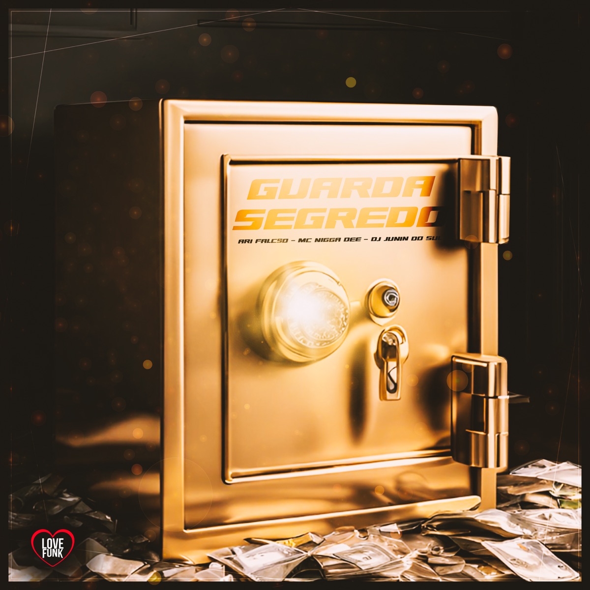 Guarda Segredo (feat. Mc N***a Dee) - Single by DJ Junin Do SuL, Ari Falcão & O REI DO GRAVE album cover