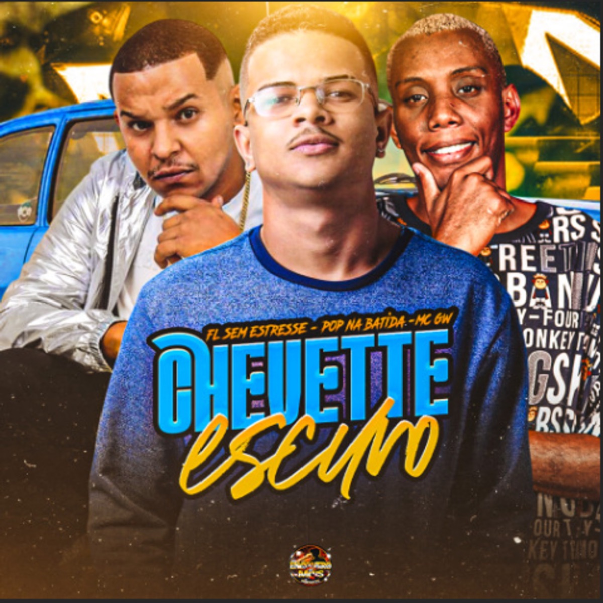Chevette Escuro - Single by Pop Na Batida, Mc Gw & Fl Sem Estresse album cover