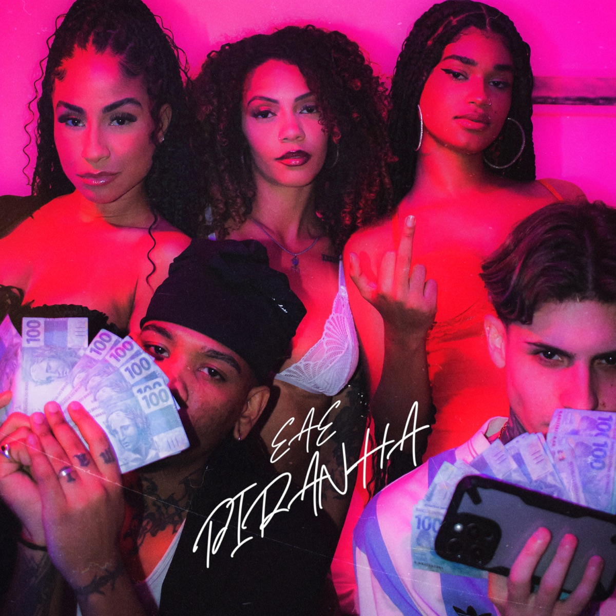EAE PIRANHA - Single by Digital Mafia Corp., Pedrin & Sickk album cover