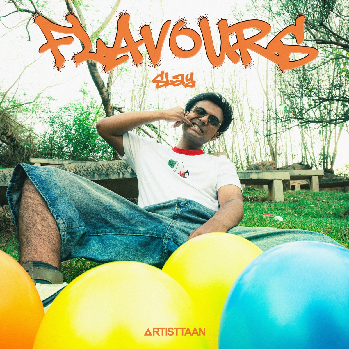 Flavours - EP by Slay™ album cover