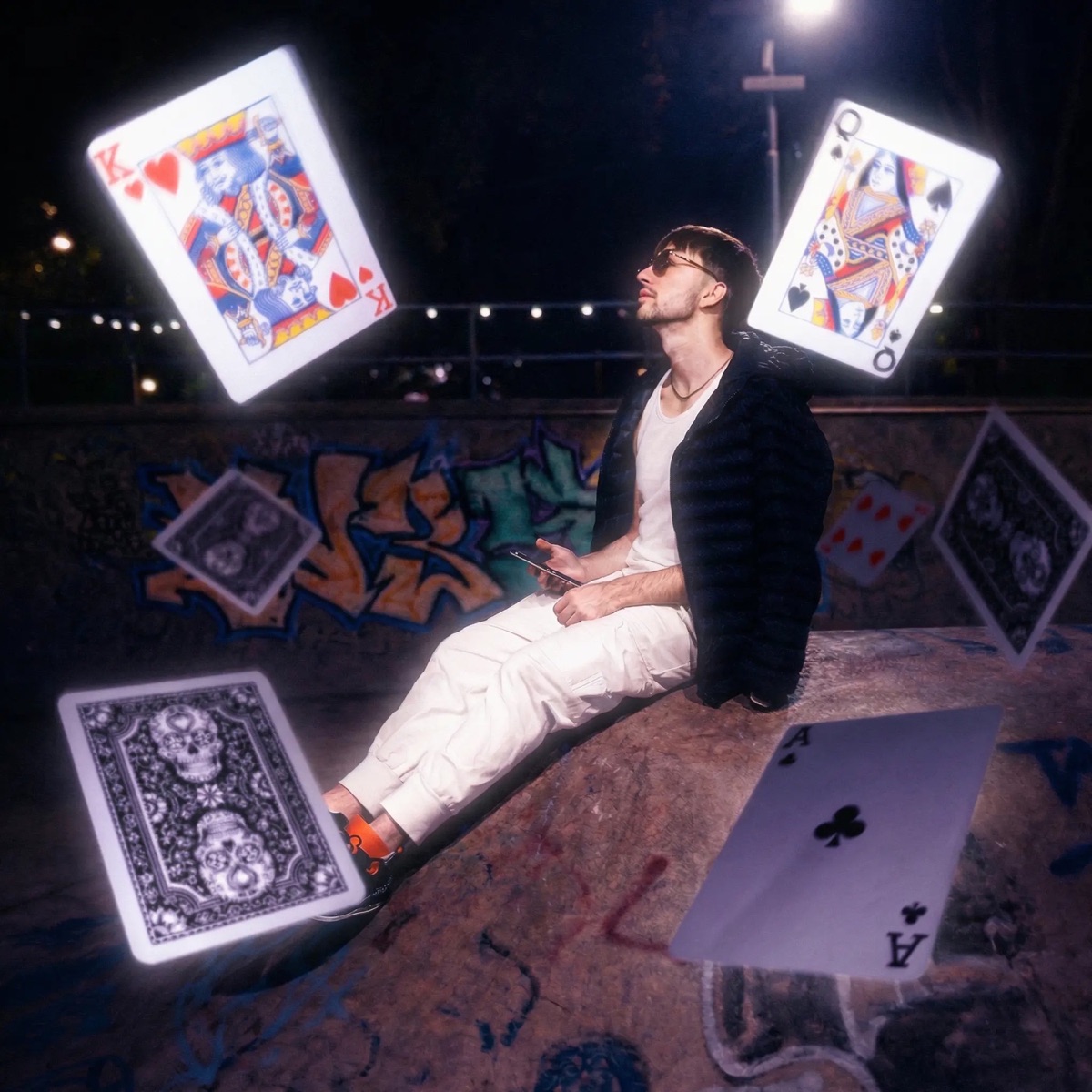 Pre Flop - Single by docccc album cover