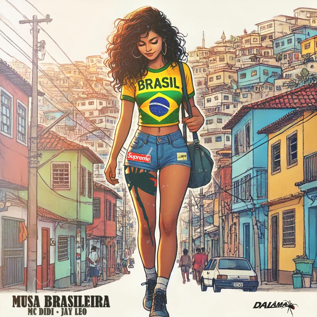 Musa Brasileira - Single by MC Didi & Jay Leo album cover