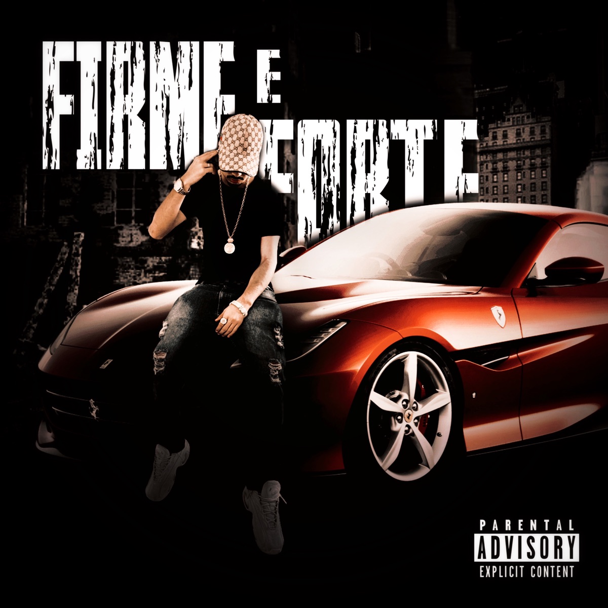 Firme e Forte - Single by Dreey album cover