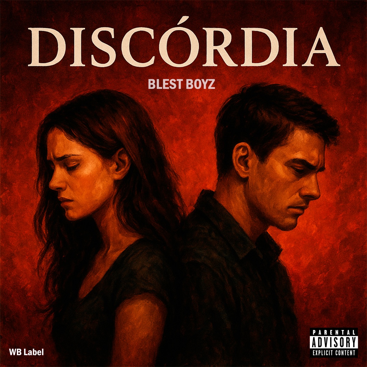 Discórdia - Single by Blest Boyz album cover