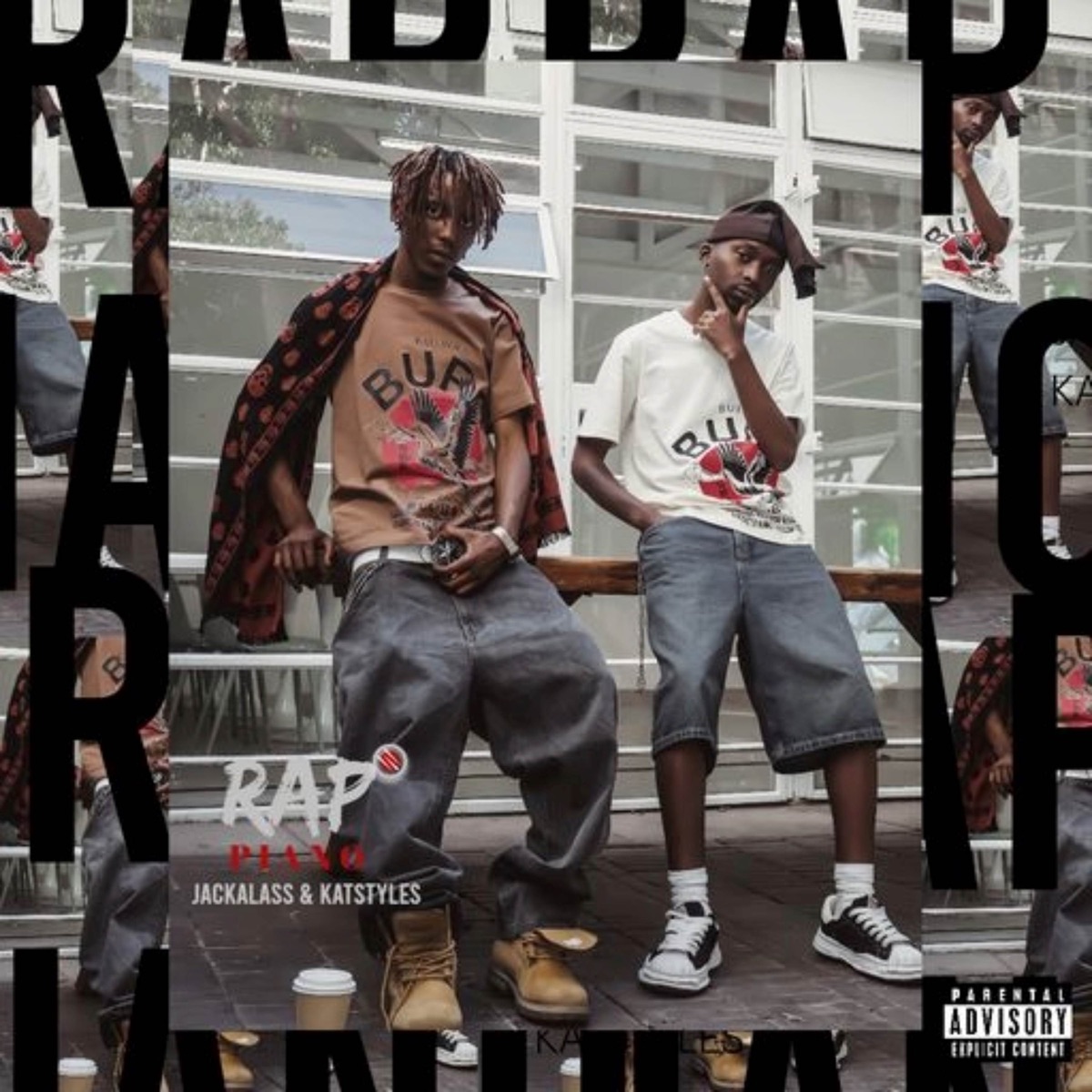 Rapiano by Jackalass & KatStyles album cover