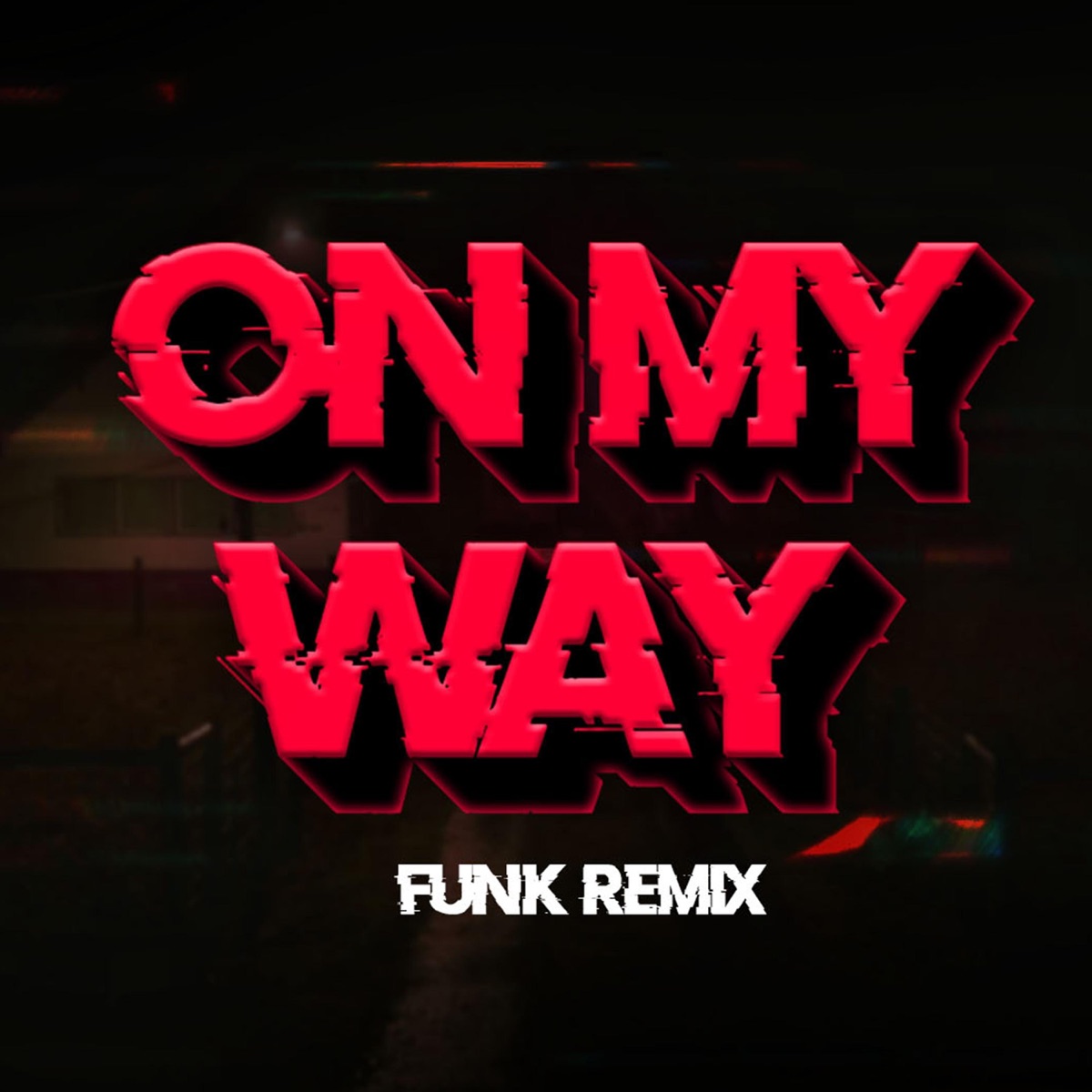 BEAT ON MY WAY (Funk Remix) - Single by Senhor Nestlon album cover