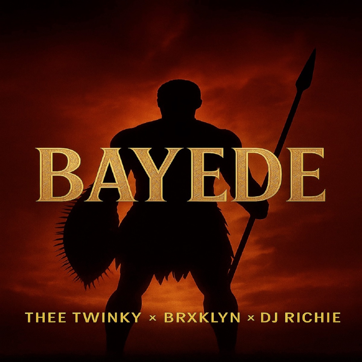 Bayede - Single by Thee Twinky, BRXKLYN & DJ Richie album cover