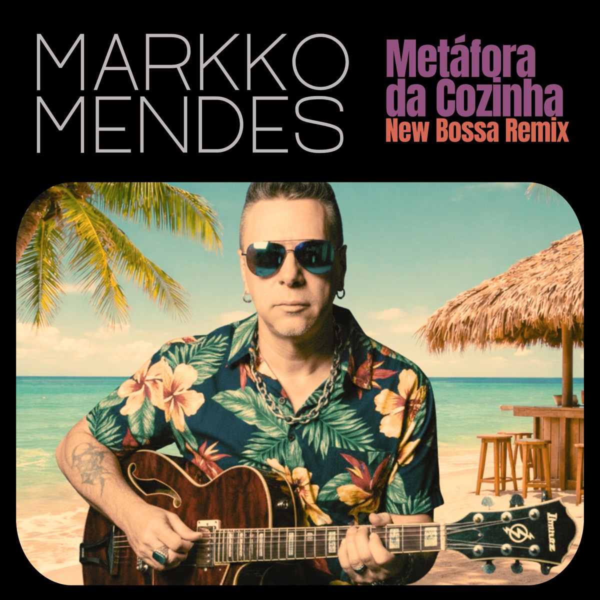 Metáfora da Cozinha (New Bossa Remix) - Single by Markko Mendes & DJ Hum album cover
