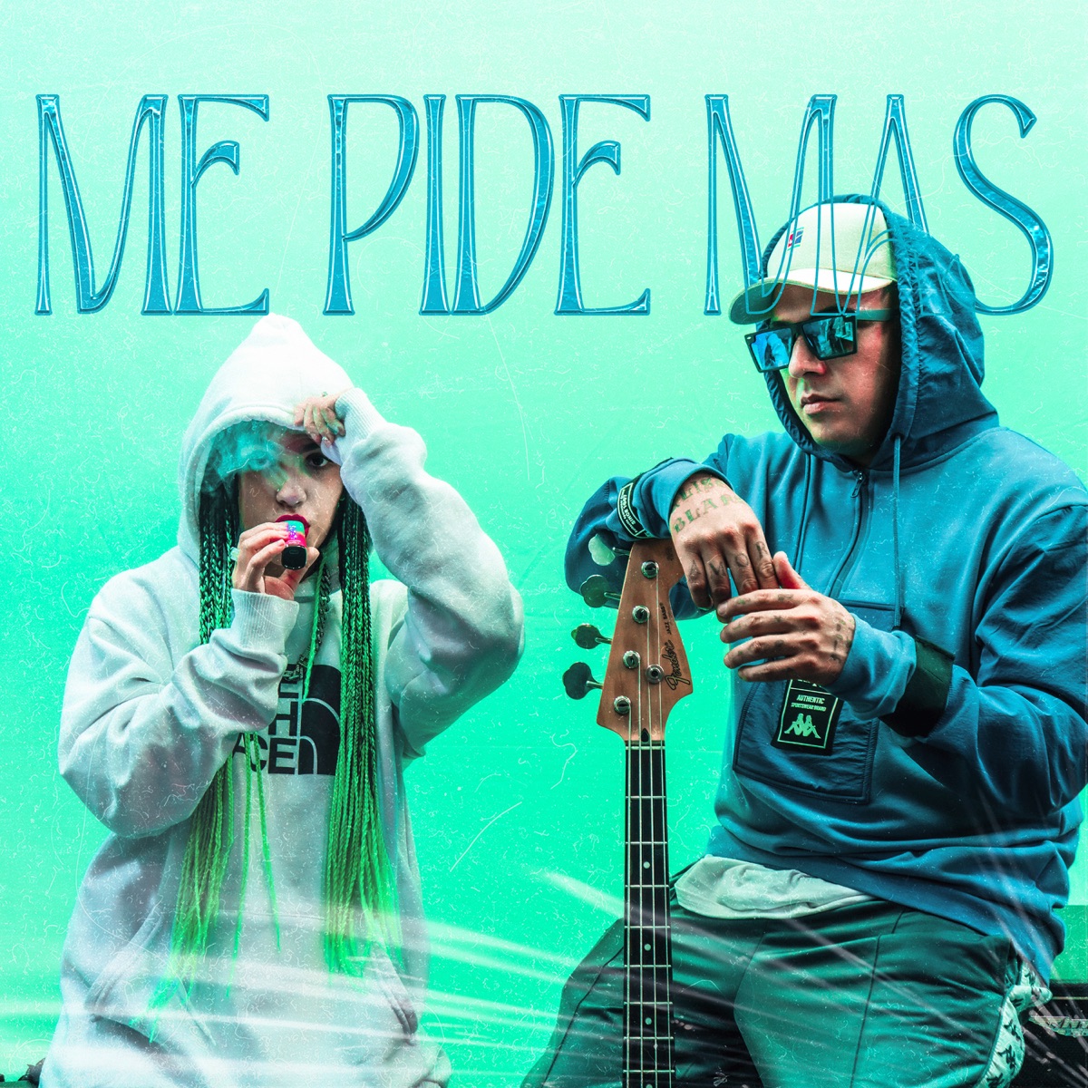 Me pide mas - Single by J.Mastermix & florv1 oficial album cover
