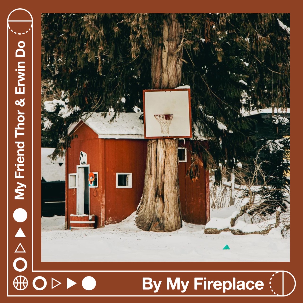 By My Fireplace - Single by My Friend Thor & Erwin Do album cover